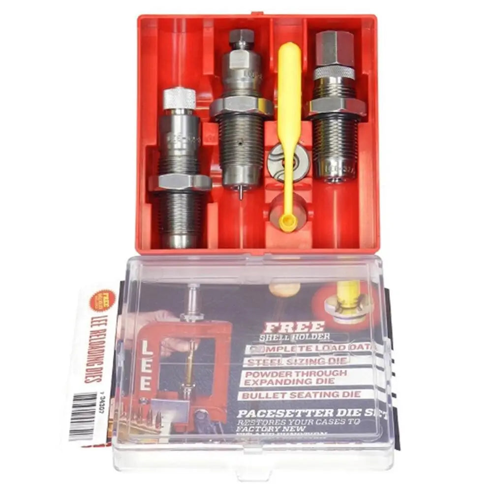 Lee Precision Pistol Dies Steel 3-die Set.350 Legend Buy at Faith and Freedom Outdoors