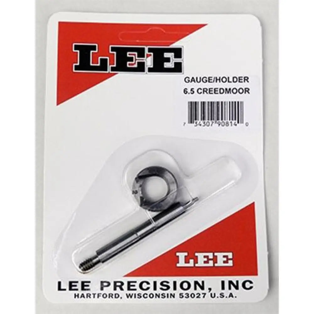 Lee Precision Powder Measures Dispensers & Scales Case Length Gage and Shell Holder 6.5 Creedmoor Buy at Faith