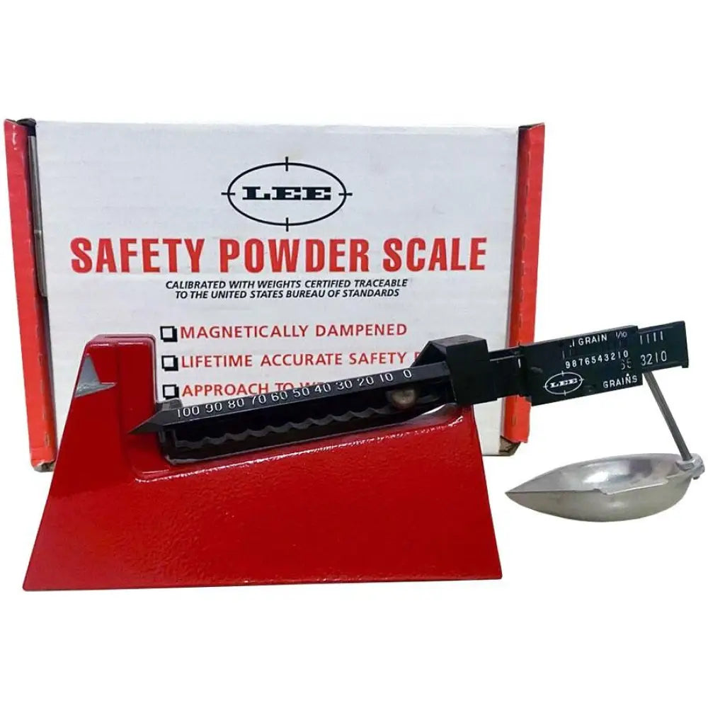 Lee Precision Powder Measures Dispensers & Scales Safety Scale Buy at Faith and Freedom Outdoors