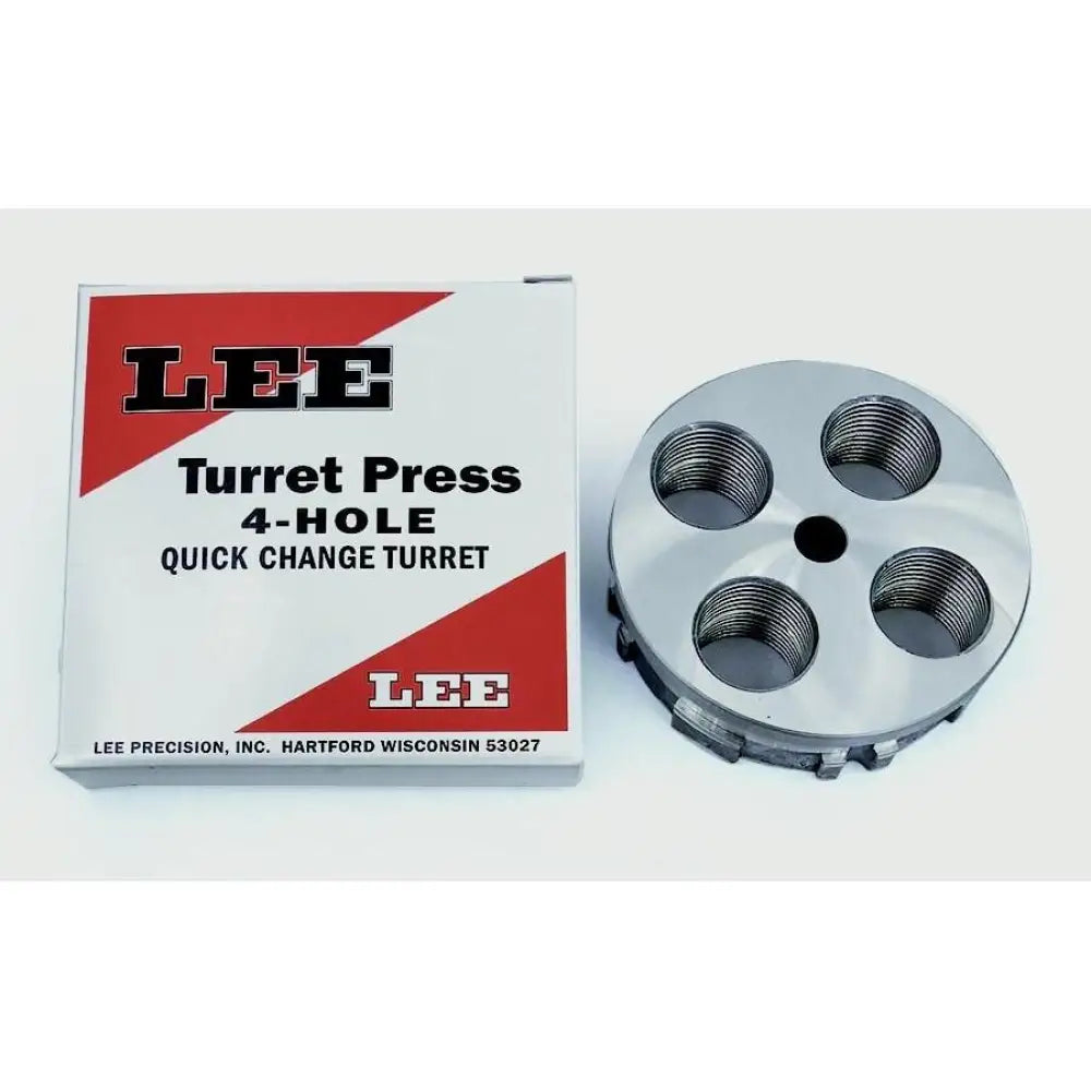 Lee Precision Press Parts & Accessories 4 Hole Turret Buy at Faith and Freedom Outdoors