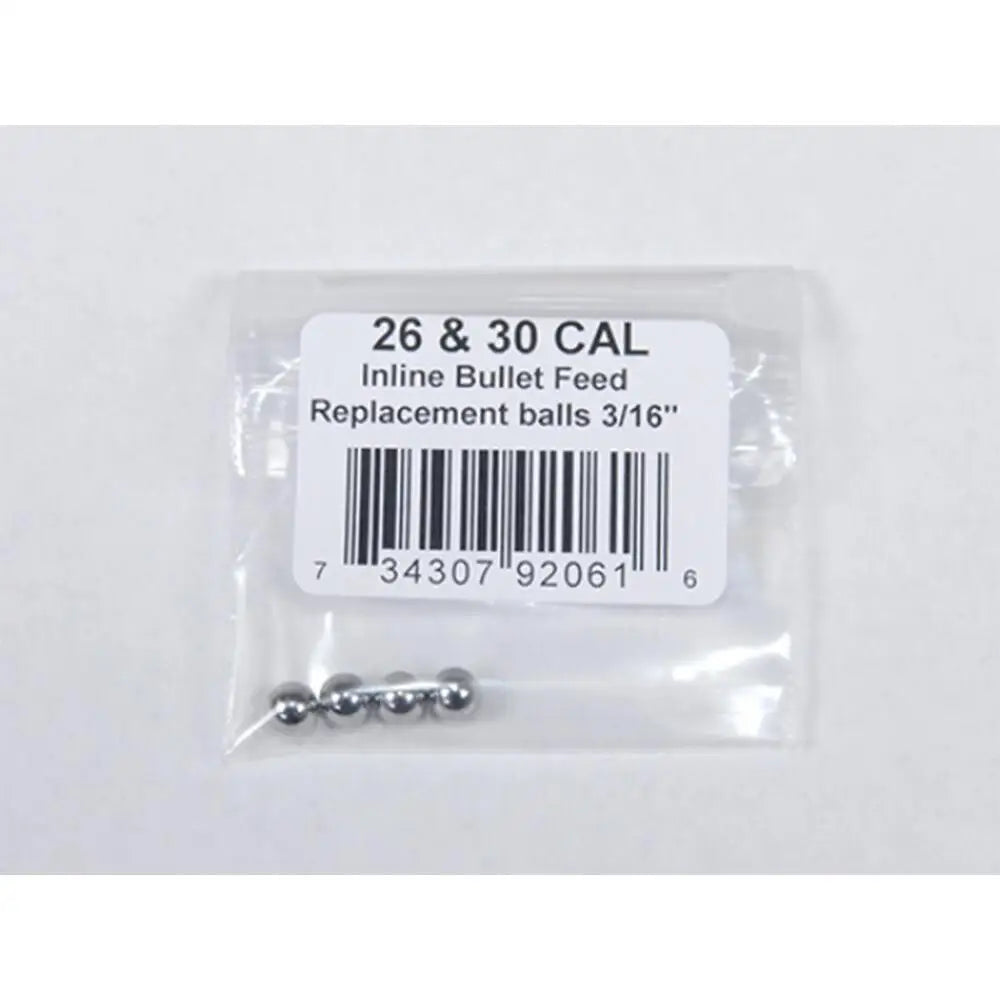 Lee Precision Press Parts & Accessories Inline Bf (bullet Feed) Replacement Balls.26 Cal.30 Buy at Faith and Freedom