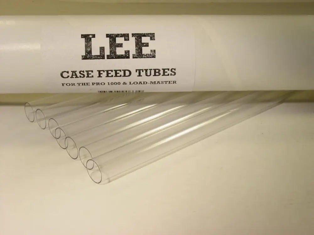 Lee Precision Press Parts & Accessories Pro 1000 Case Feeder Tubes Buy at Faith and Freedom Outdoors