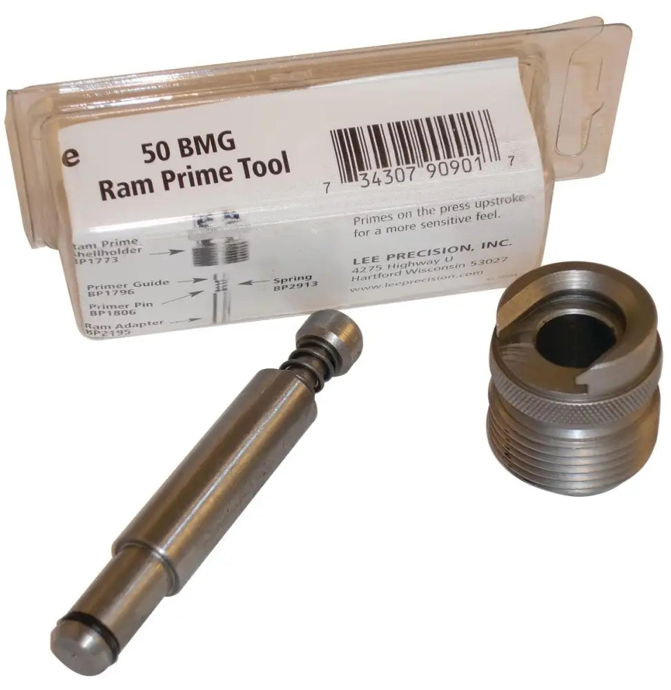 Lee Precision Primer Accessories & Fuses 50 Bmg Ram Prime Buy at Faith and Freedom Outdoors