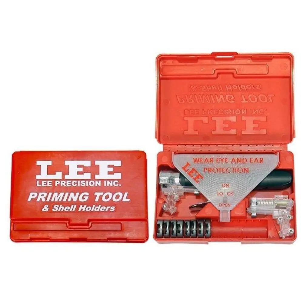 Lee Precision Primer Accessories & Fuses Priming Tool Kit Shell Holders Buy at Faith and Freedom Outdoors