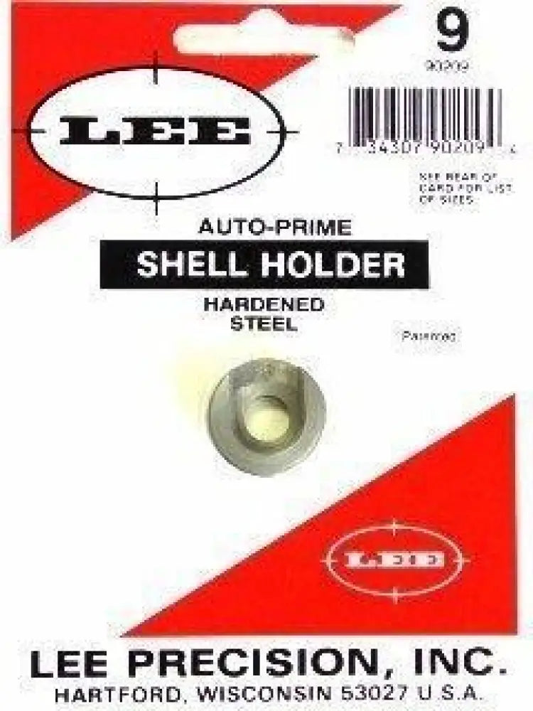 Lee Precision Reloading|die Parts Shell Holders & Accessories Auto Prime Holder #9 Buy at Faith and Freedom Outdoors