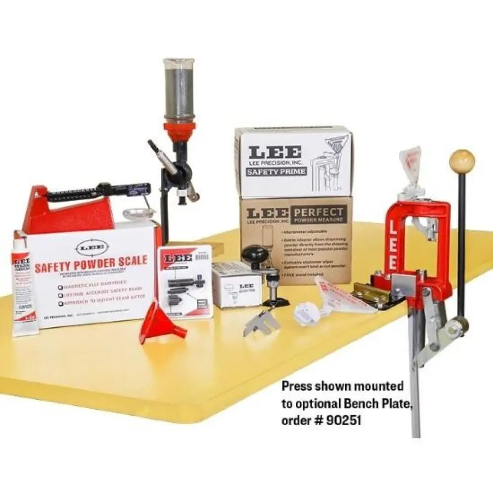 Lee Precision Reloading Kits 50th Anniversary Breech Lock Challenger Kit Buy at Faith and Freedom Outdoors