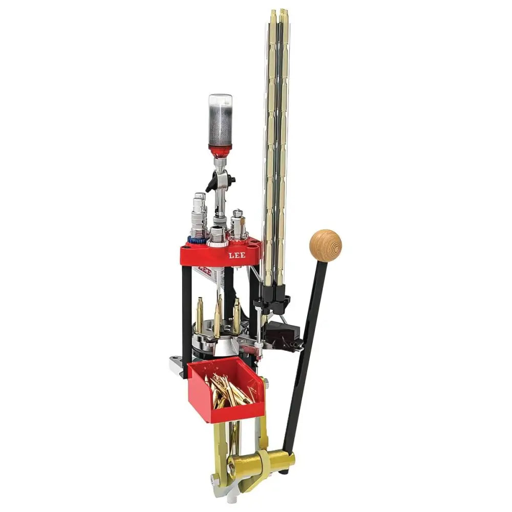 Lee Precision Reloading Kits Six Pack Pro Progressive Press Kit - 44 Special Magnum Buy at Faith and Freedom Outdoors