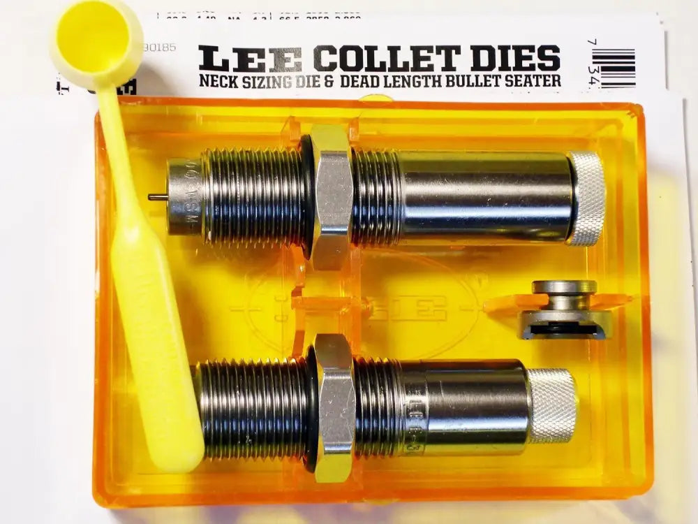 Lee Precision Reloading|rifle Dies Collet Die Set.338 Win Buy at Faith and Freedom Outdoors