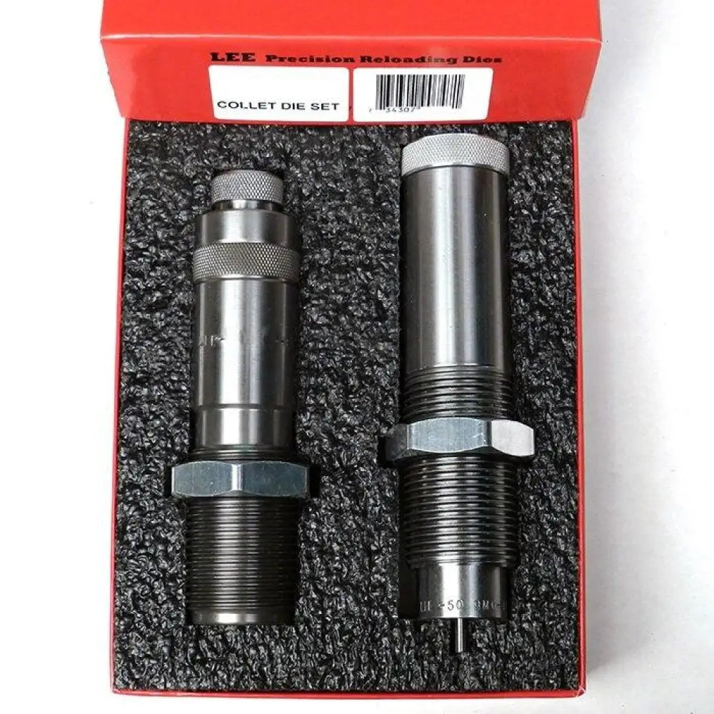 Lee Precision Rifle Dies Collet 2-die Set.338 Lapua (large Series Thread 1-1/4’’-12) Fits Classic Cast Press Only Buy