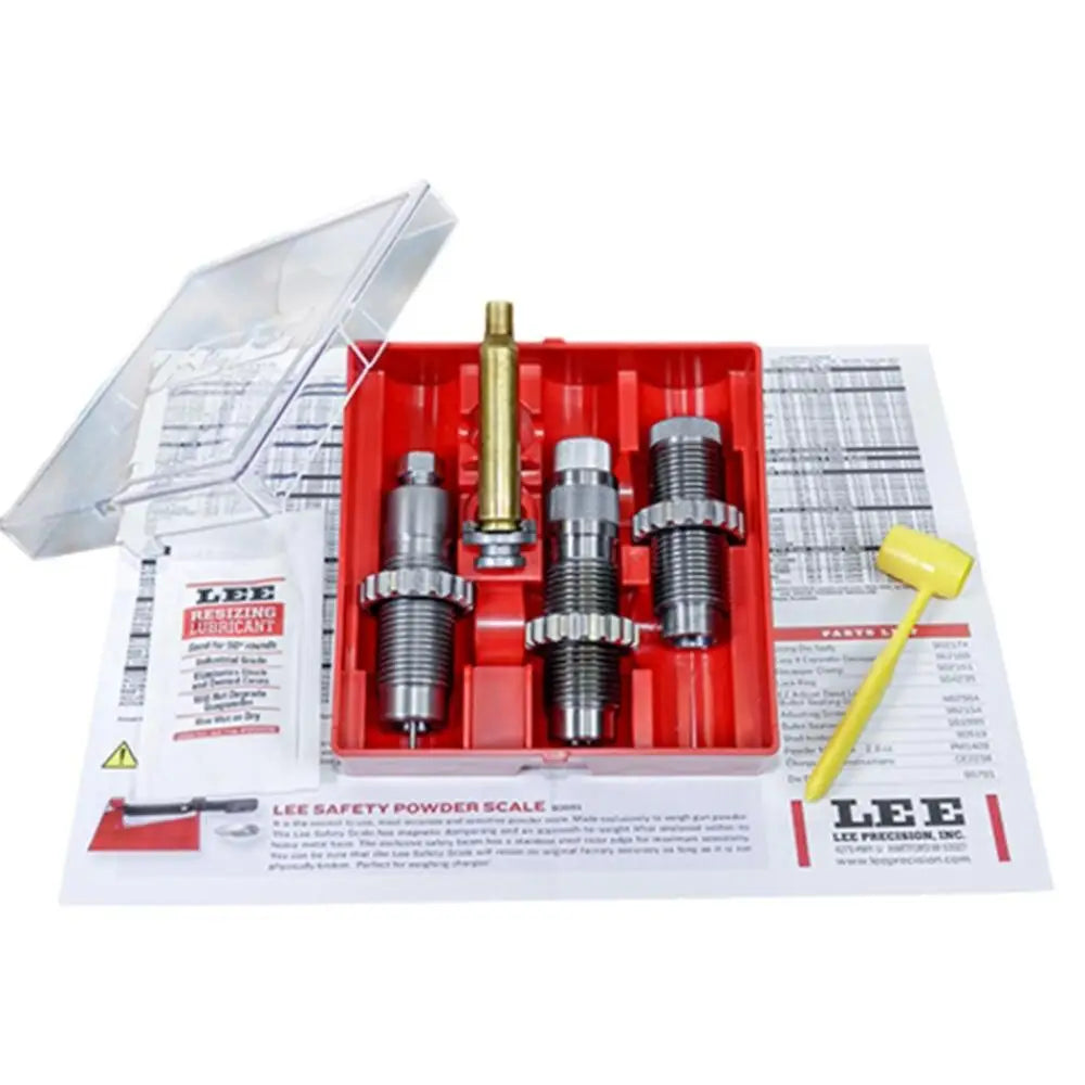 Lee Precision Rifle Dies Full Length Sizing 3-die Set 22 Creedmoor Buy at Faith and Freedom Outdoors