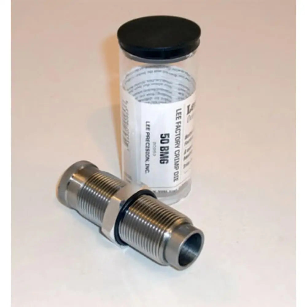 Lee Precision Rifle Dies Large Series Factory Crimp Die - 50 Bmg Buy at Faith and Freedom Outdoors