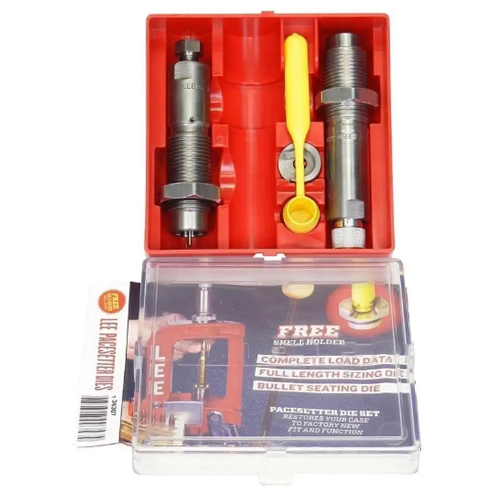 Lee Precision Rifle Dies Pacesetter 2-die Set.243 Wssm Buy at Faith and Freedom Outdoors