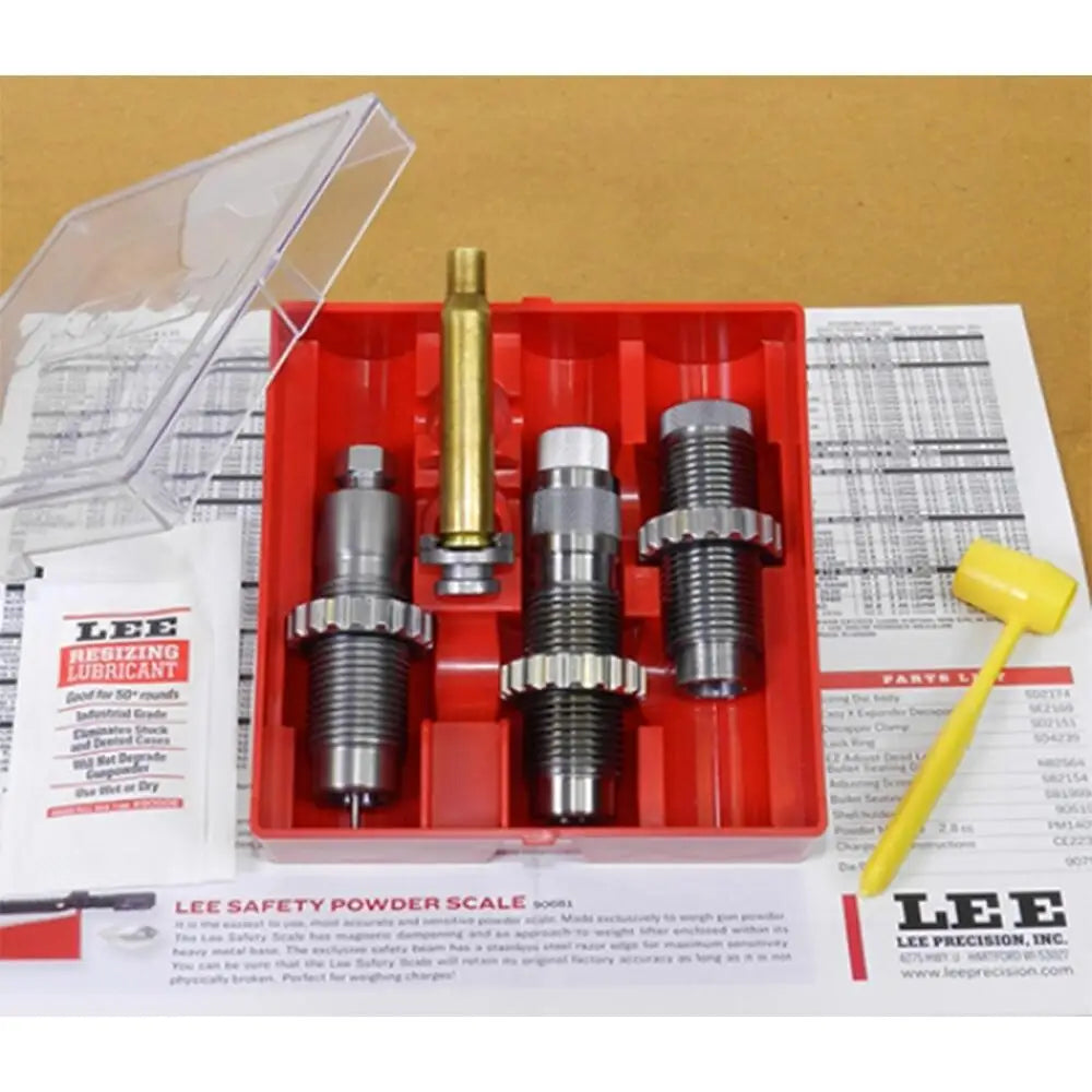 Lee Precision Rifle Dies Pacesetter 3-die Set.260 Rem Buy at Faith and Freedom Outdoors