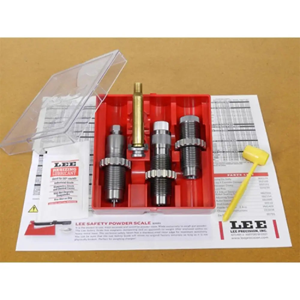 Lee Precision Rifle Dies Pacesetter 3-die Set 6.5 Creedmoor Buy at Faith and Freedom Outdoors