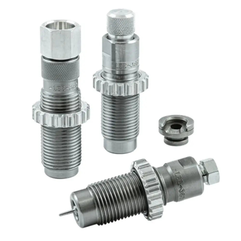Lee Precision Rifle Dies Pacesetter 3-die Steel Pistol Set.360 Buckhammer Buy at Faith and Freedom Outdoors