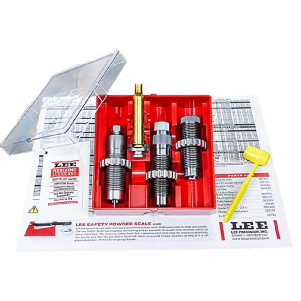 Lee Precision Rifle Dies Very Ltd Pacesetter 3-die Set 6.8 Western Buy at Faith and Freedom Outdoors
