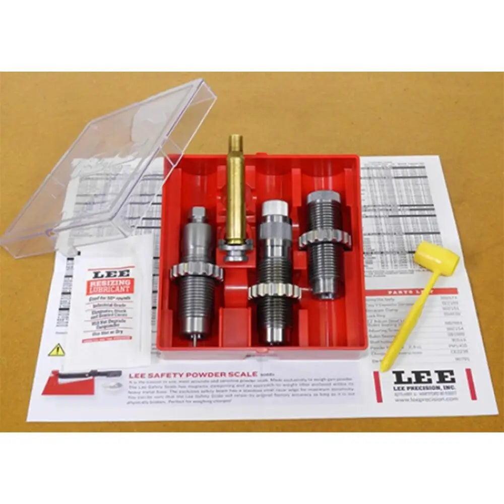 Lee Precision Rifle Dies Very Ltd Pacesetter 3-die Set 6mm Gt Buy at Faith and Freedom Outdoors