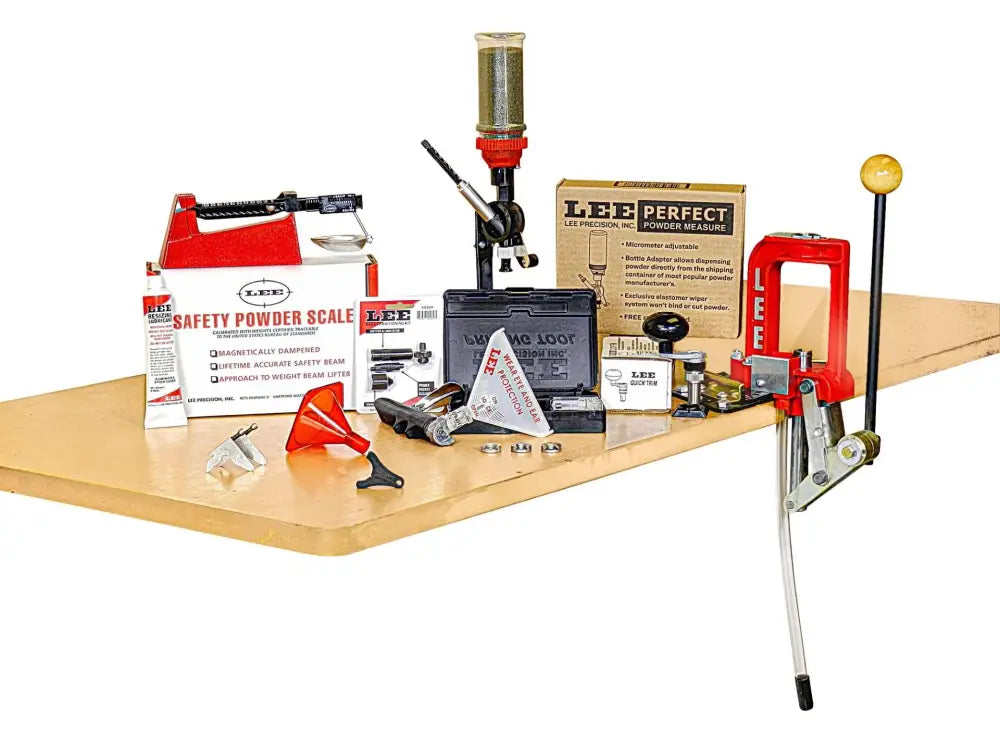 Lee Precision Single Stage Presses Breech Lock Challenger Press Kit Buy at Faith and Freedom Outdoors