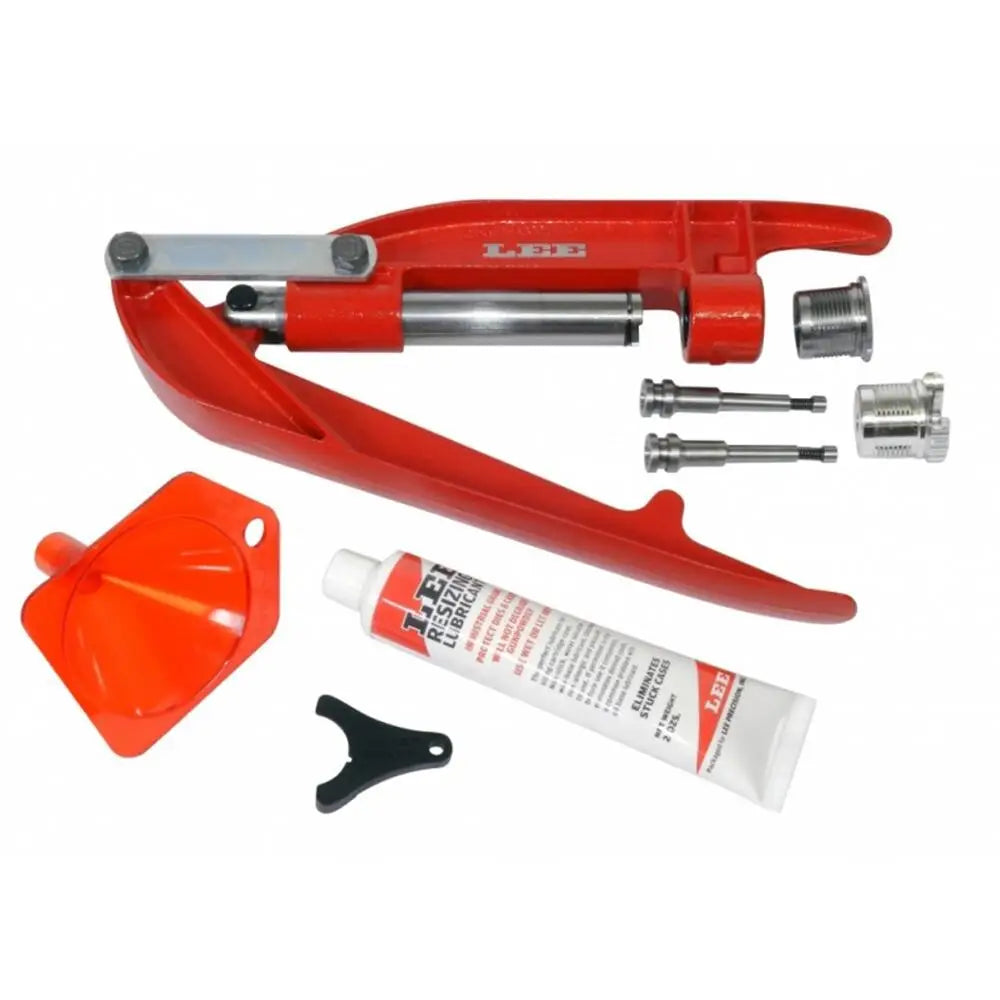 Lee Precision Single Stage Presses Breech Lock Hand Press Kit Buy at Faith and Freedom Outdoors