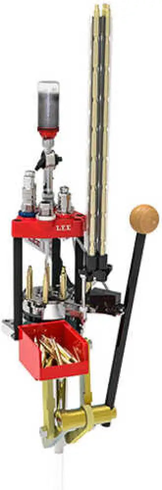 Lee Precision Six Pack Pro Kit 300 Aac Blackout Steel Works with Most Handgun Cases - 91918