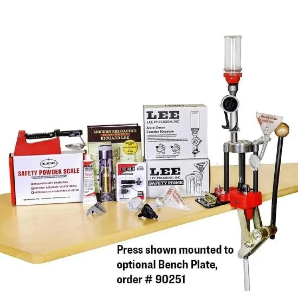 Lee Precision Turret Presses Classic Press Kit Buy at Faith and Freedom Outdoors