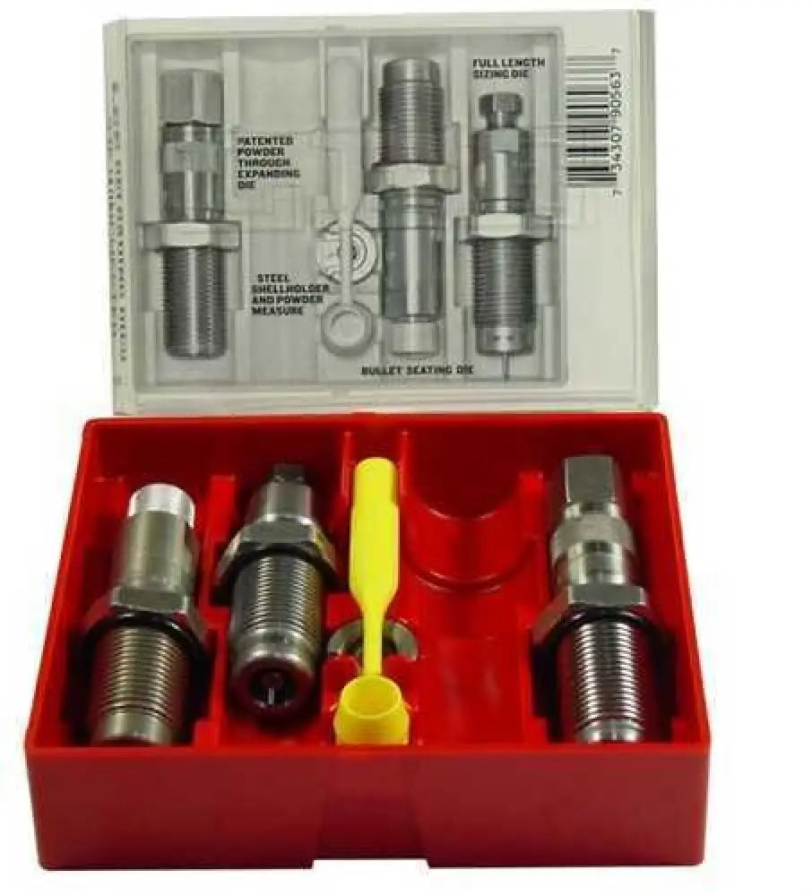 Lee Steel 3 Die Set with Shellholder for 7.62 Tokarev Md: 90769