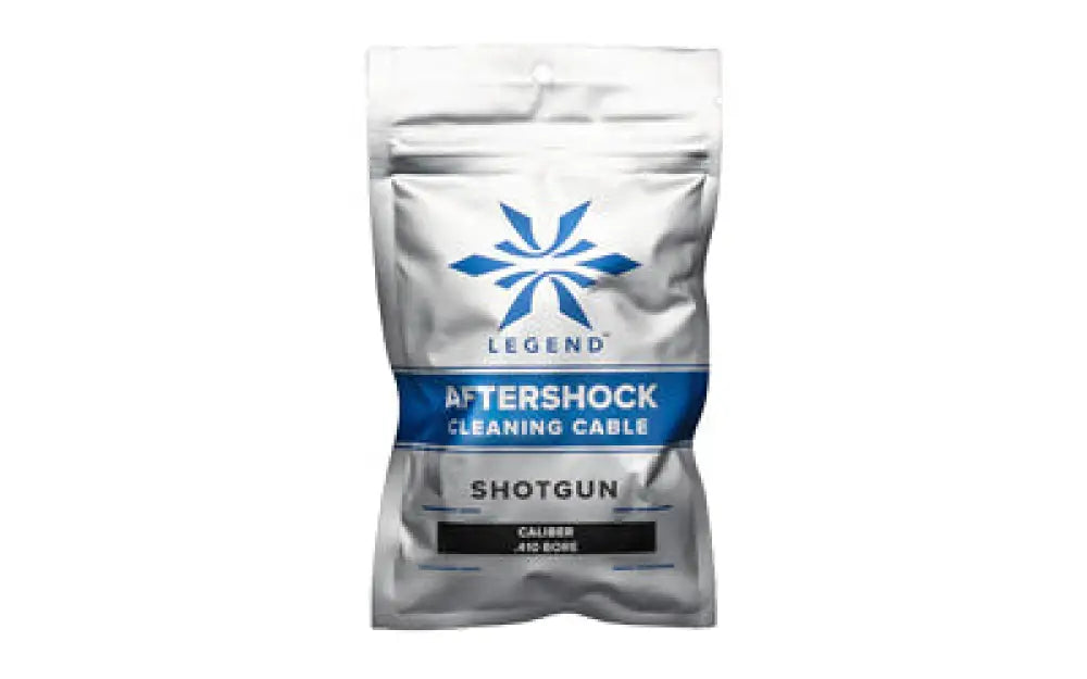 Legend Aftershock Cleaning Cable 410bore Buy at Faith and Freedom Outdoors - Hardware & Components - Bore Cleaner