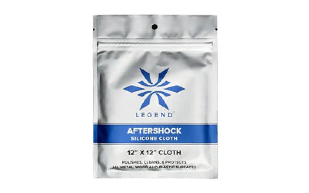 Legend Aftershock Silicone Cloth Buy at Faith and Freedom Outdoors - Cleaning Hardware & Components - Wipes