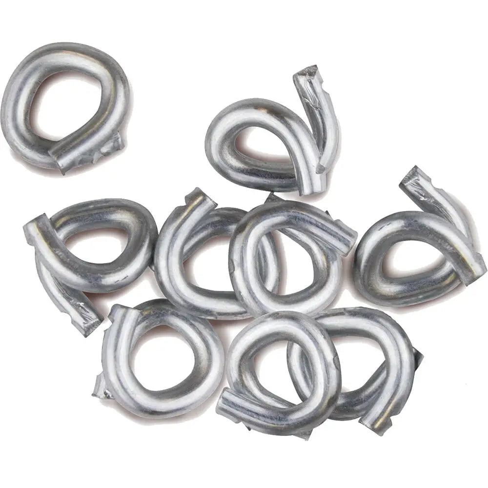 Lem Products Accessories 1/2 Hog Rings - 100/ct Buy at Faith and Freedom Outdoors