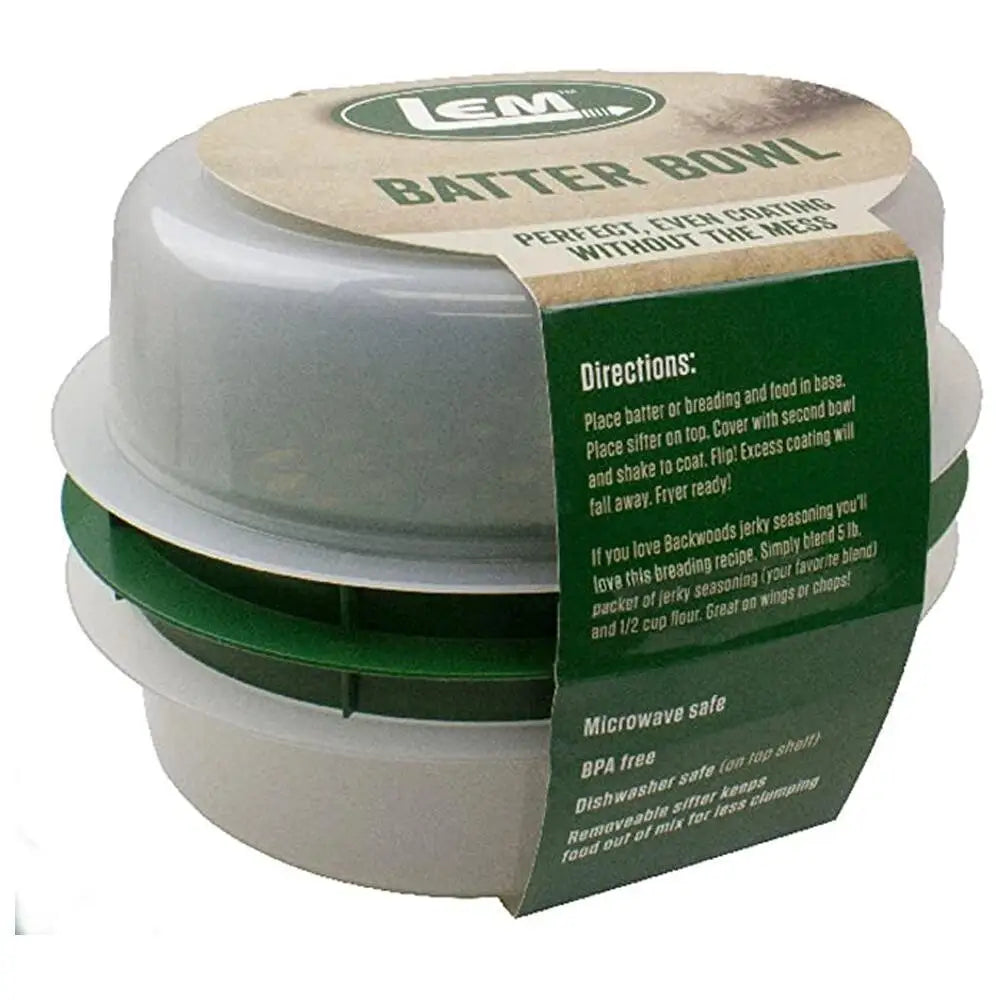 Lem Products Accessories Batter Bowl Buy at Faith and Freedom Outdoors