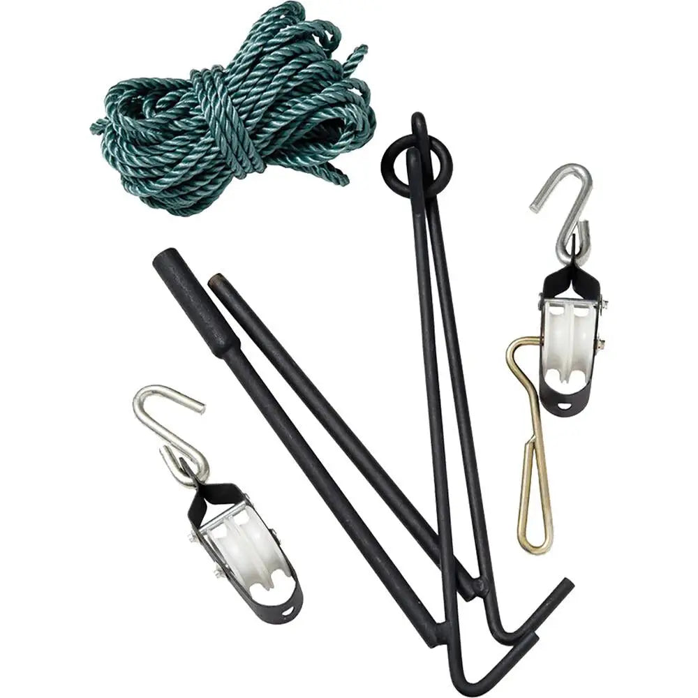 Lem Products Accessories Collapsible Gambrel with Rope Hoist Buy at Faith and Freedom Outdoors