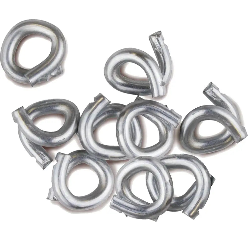 Lem Products Accessories|hunting 3/8’’ Hog Rings - 100/ct Buy at Faith and Freedom Outdoors