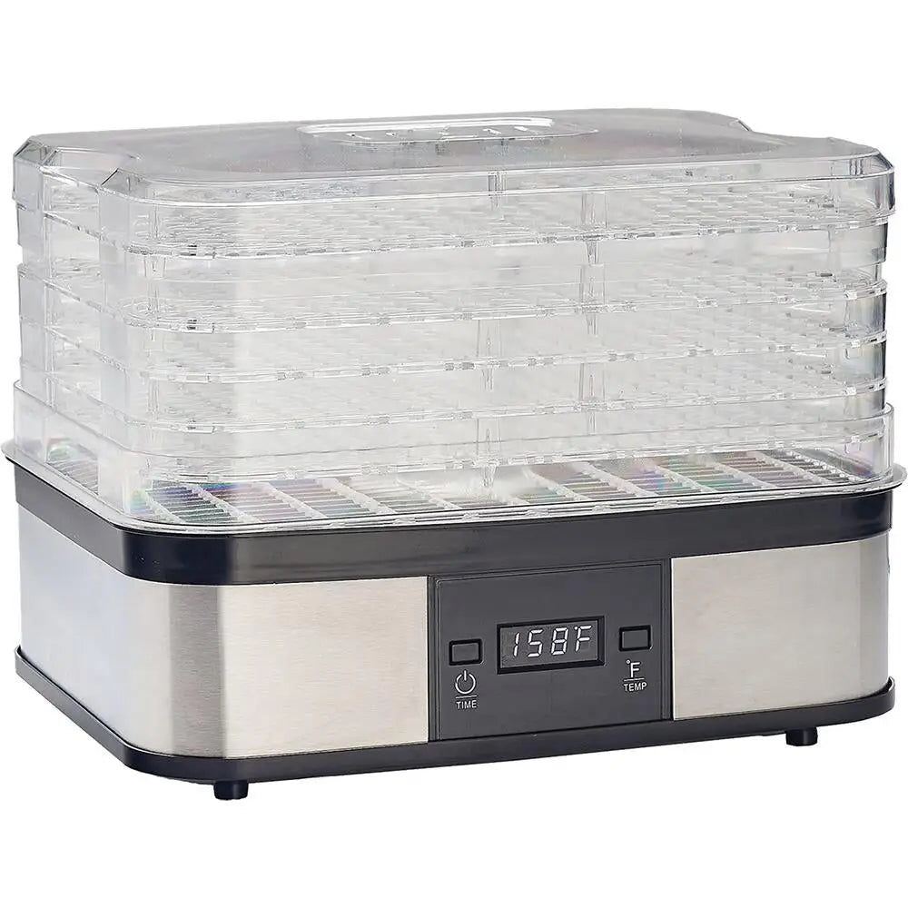 Lem Products Food Dehydrators 5-tray Digital Dehydrator Buy at Faith and Freedom Outdoors