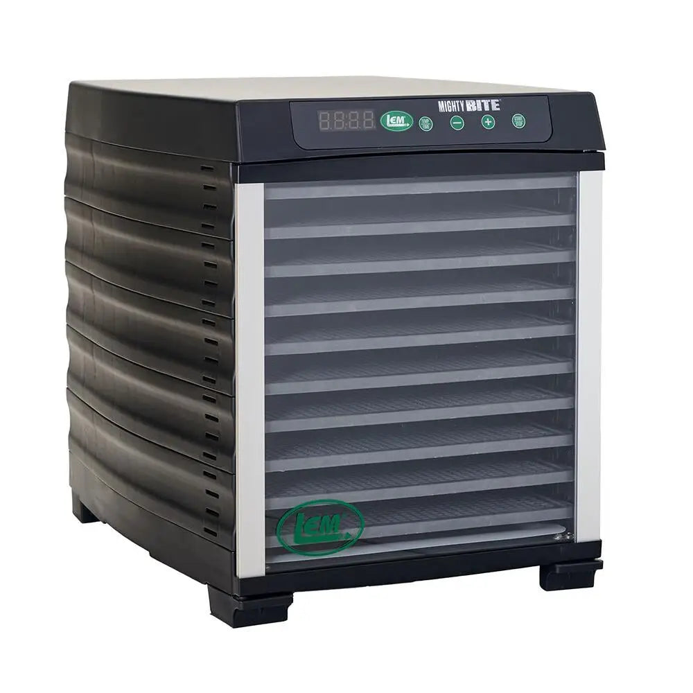 Lem Products Food Dehydrators Mightybite 10-tray Plastic Dehydrator Buy at Faith and Freedom Outdoors