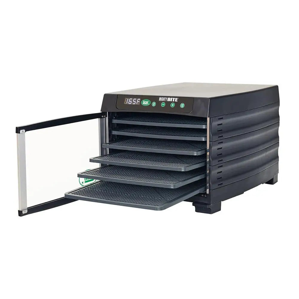 Lem Products Food Dehydrators Mightybite 6-tray Dehydrator Buy at Faith and Freedom Outdoors