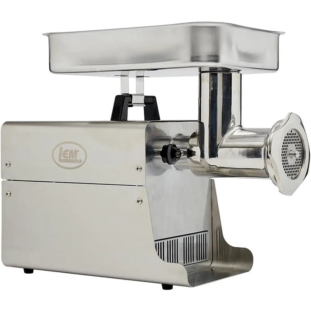 Lem Products Meat Grinders #32 Big Bite Stainless Steel Electric Grinder Buy at Faith and Freedom Outdoors