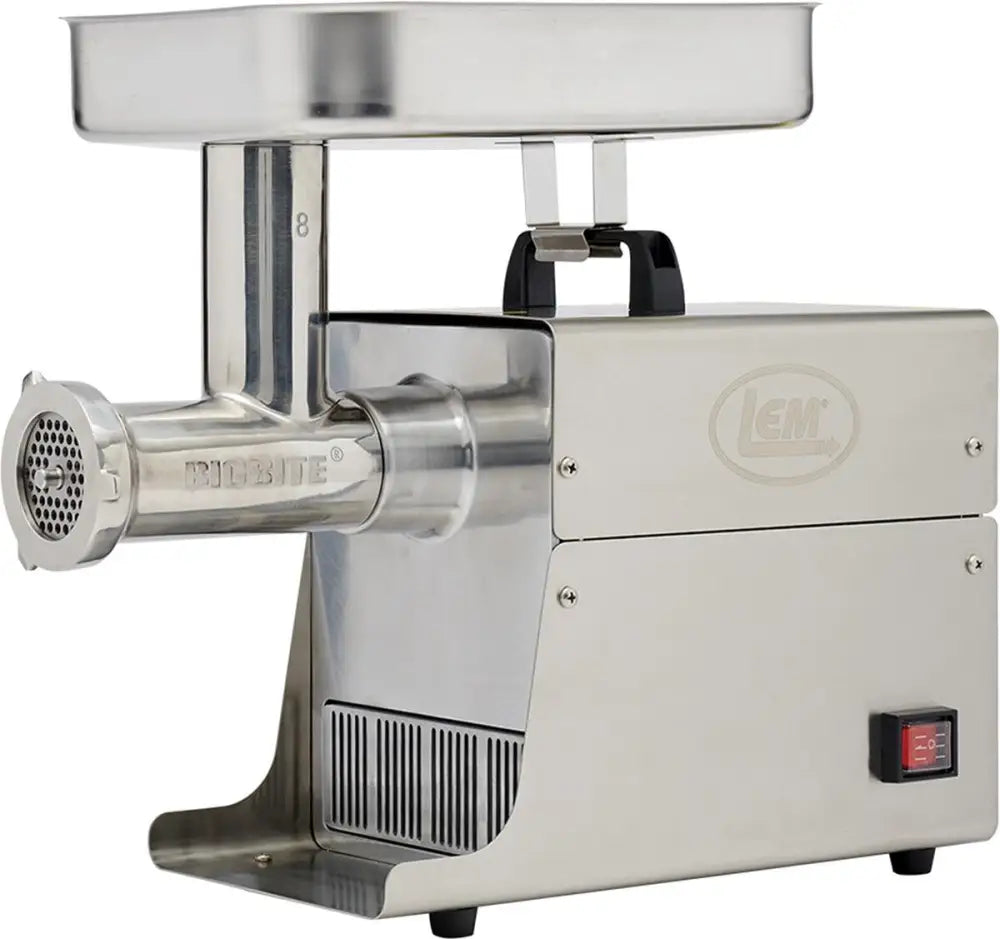 Lem Products Meat Grinders #8 Big Bite Stainless Steel Electric Grinder Buy at Faith and Freedom Outdoors
