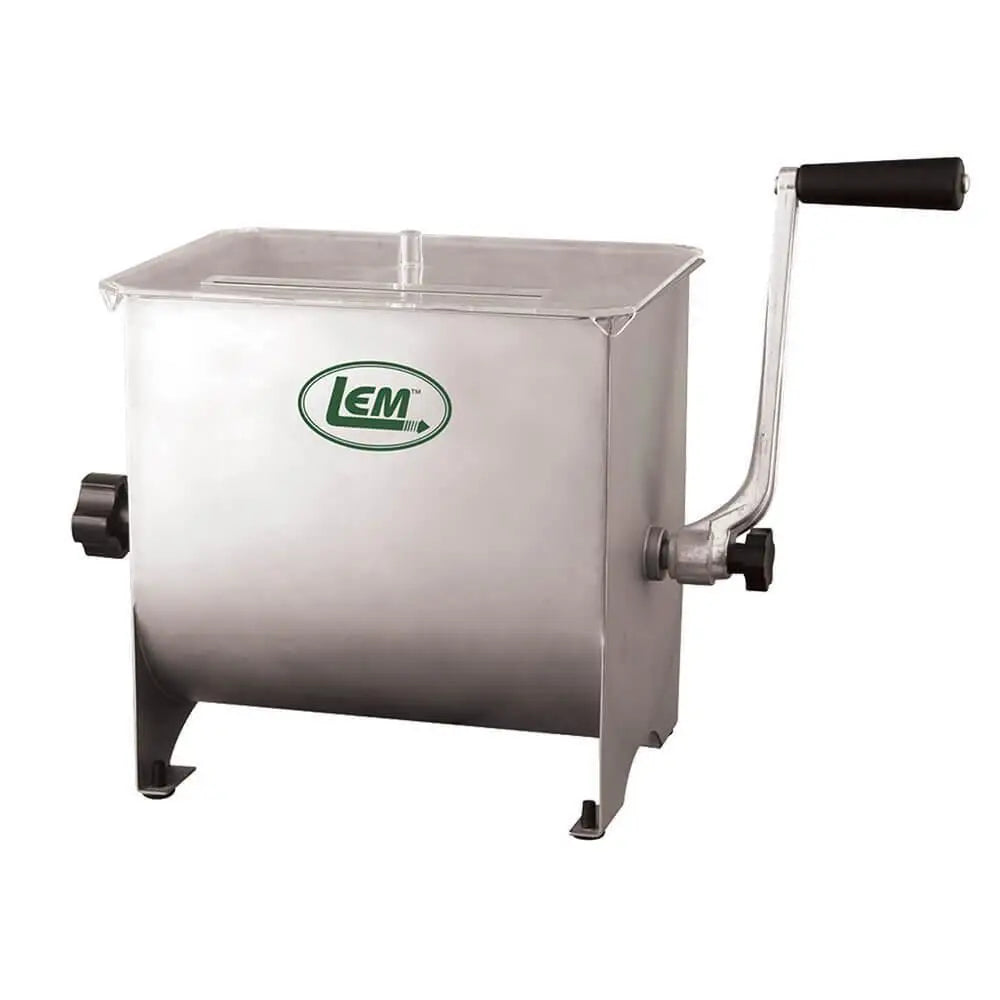 Lem Products Meat Mixers Mightybite Manual Mixer 20lb Capacity Buy at Faith and Freedom Outdoors