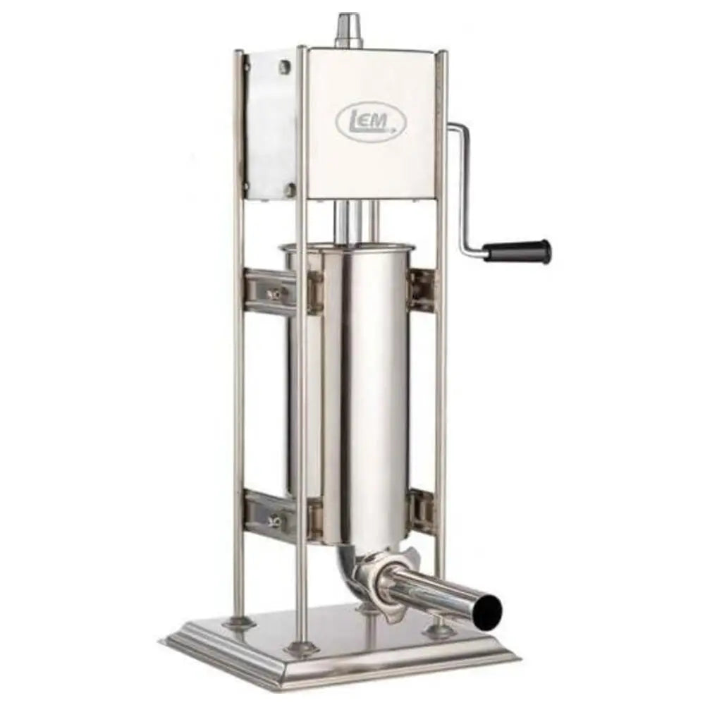 Lem Products Sausage Stuffers Big Bite Dual Gear Vertical Stuffer - 10 Lb. Buy at Faith and Freedom Outdoors
