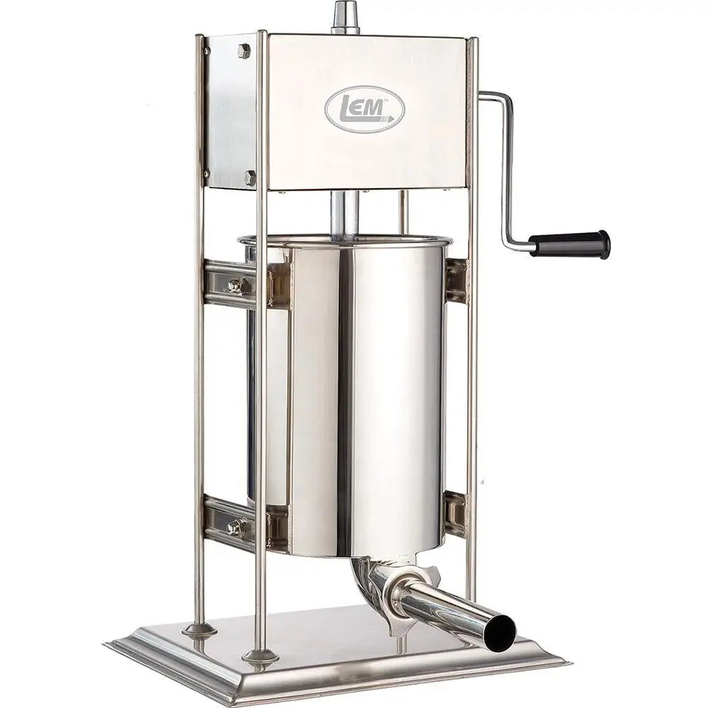 Lem Products Sausage Stuffers Big Bite Dual Gear Vertical Stuffer - 25 Lb. Buy at Faith and Freedom Outdoors