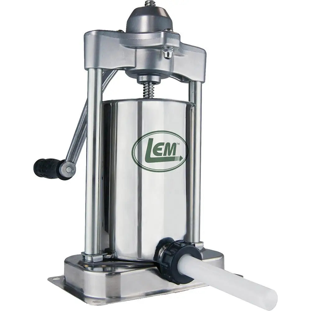 Lem Products Sausage Stuffers Mighty Bite Vertical Stuffer - 15lb. Buy at Faith and Freedom Outdoors