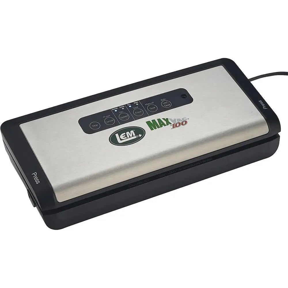 Lem Products Vacuum Sealers Maxvac 100 Sealer Buy at Faith and Freedom Outdoors
