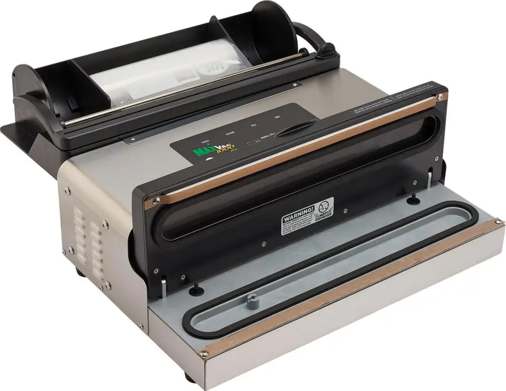 Lem Products Vacuum Sealers Maxvac 1000 Sealer with Bag Holder & Cutter Buy at Faith and Freedom Outdoors