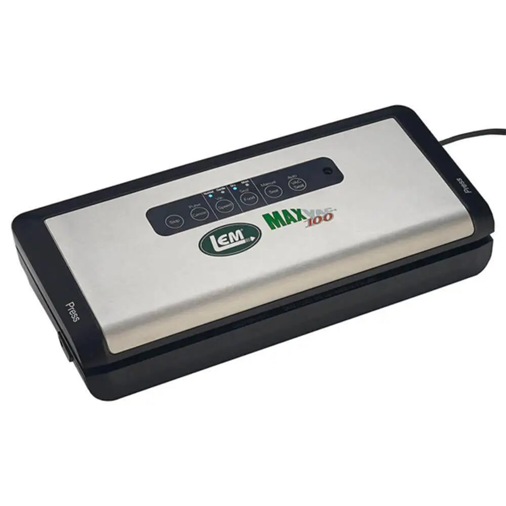 Lem Products Vacuum Sealers Maxvac 2.0 100 Sealer Buy at Faith and Freedom Outdoors