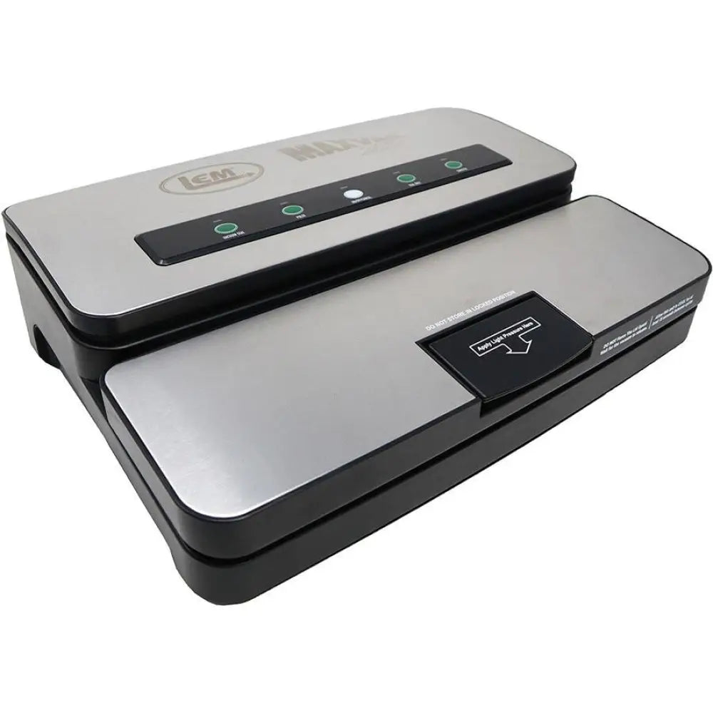Lem Products Vacuum Sealers Maxvac 250 Sealer Buy at Faith and Freedom Outdoors
