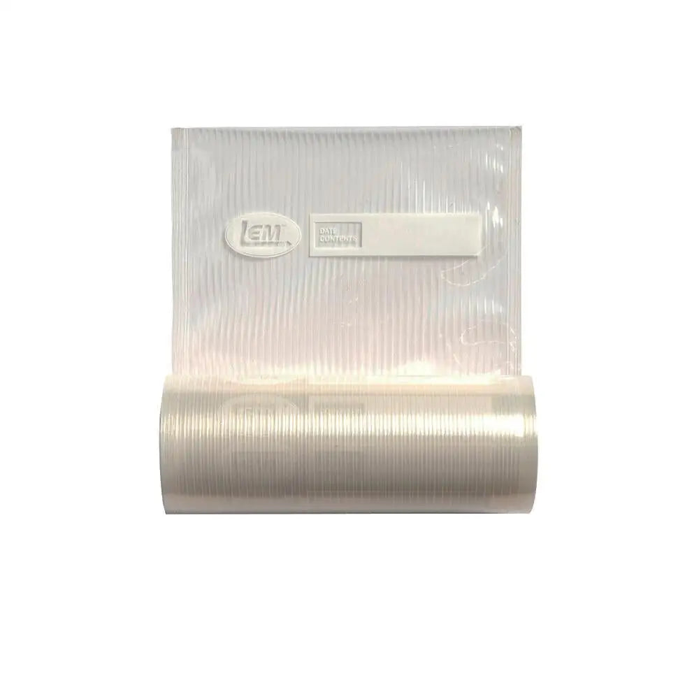 Lem Products Vacuum Sealers Maxvac Bag Rolls 8’’ x 20’ 2/ct Buy at Faith and Freedom Outdoors