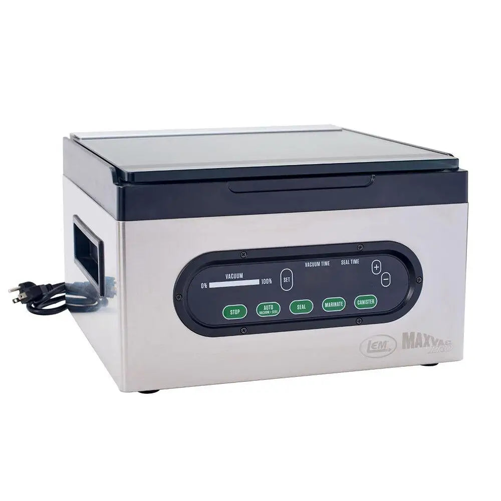 Lem Products Vacuum Sealers Maxvac Pro Chamber Sealer Buy at Faith and Freedom Outdoors
