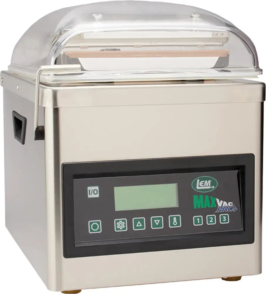 Lem Products Vacuum Sealers Maxvac Pro Chamber Sealer - Motor Freight Only Buy at Faith and Freedom Outdoors