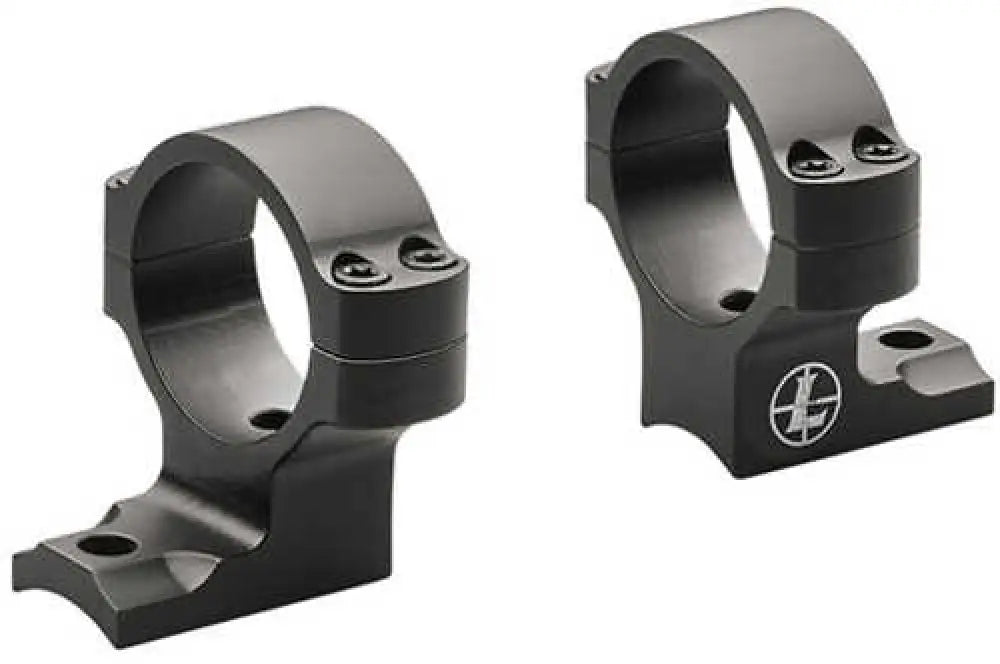 Leupold 171125 Backcountry 2-piece Base/rings for Weatherby Mark v 30mm Ring High Black Matte Finish