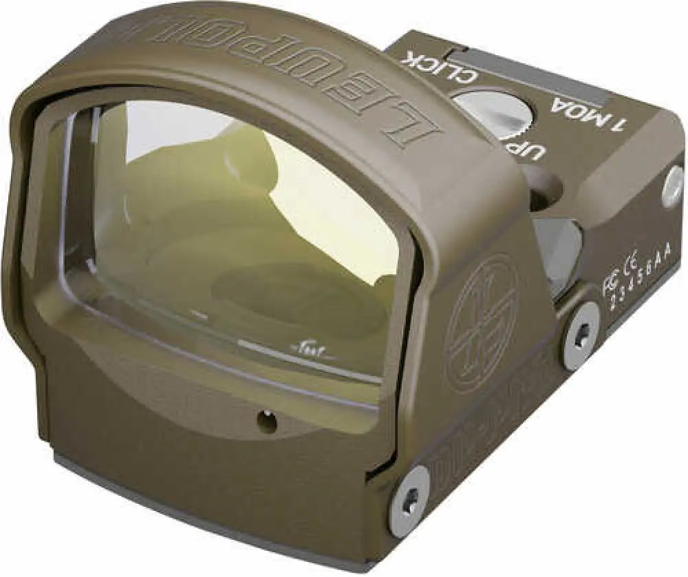 Leupold 175840 Deltapoint Pro 1x 2.5 Moa Red Dot Dark Earth